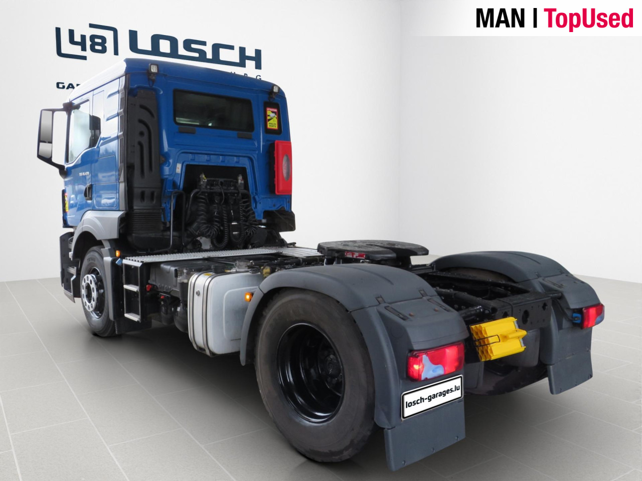 Тягач MAN TGS 18.470 4x2 BL SA Meiller Kipphydraulik Euro6: фото 11