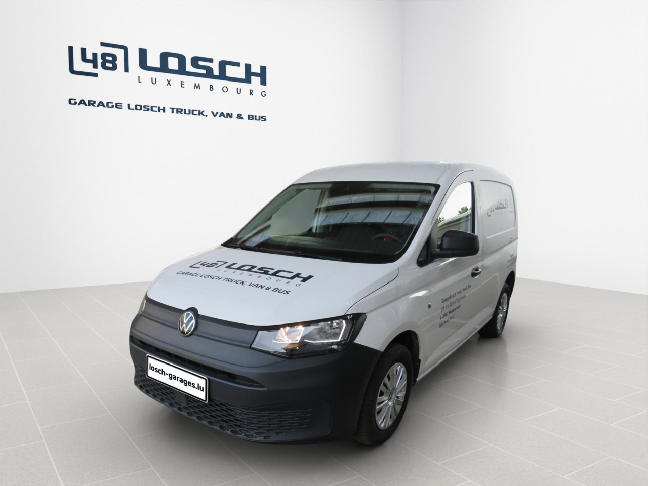 VOLKSWAGEN Caddy Cargo 2.0 TDI 75 kW Klima ZV - Легковой фургон: фото 1 VOLKSWAGEN Caddy Cargo 2.0 TDI 75 kW Klima ZV - Легковой фургон: фото 1