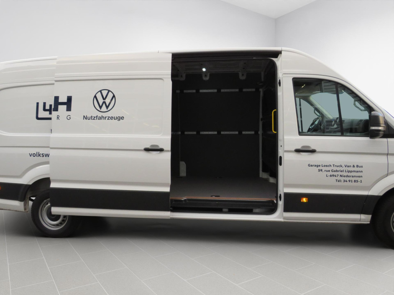 VOLKSWAGEN Crafter 35 L4H3 Kasten Klima ZV - Цельнометаллический фургон: фото 5 VOLKSWAGEN Crafter 35 L4H3 Kasten Klima ZV - Цельнометаллический фургон: фото 5