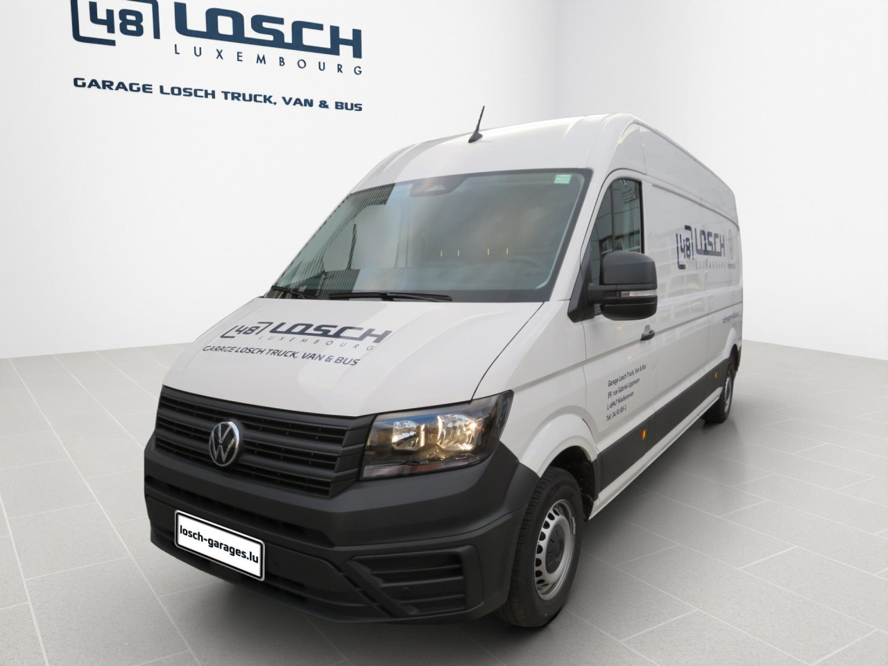 VOLKSWAGEN Crafter 35 L4H3 Kasten Klima ZV - Цельнометаллический фургон: фото 1 VOLKSWAGEN Crafter 35 L4H3 Kasten Klima ZV - Цельнометаллический фургон: фото 1