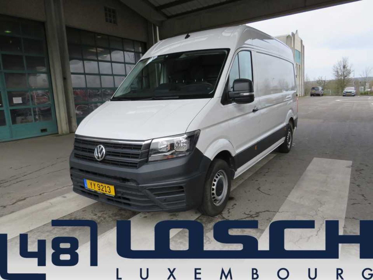 Volkswagen Crafter 35 L3H3 Kasten Euro6 Klima ZV - Цельнометаллический фургон: фото 1 Volkswagen Crafter 35 L3H3 Kasten Euro6 Klima ZV - Цельнометаллический фургон: фото 1
