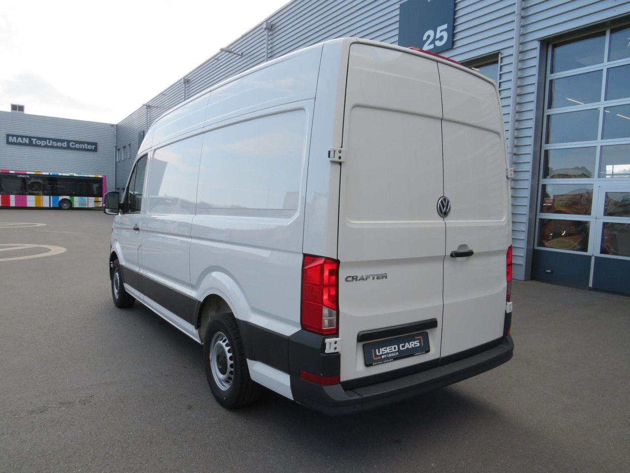 Volkswagen Crafter 35 L3H3 Kasten Klima ZV - Цельнометаллический фургон: фото 4 Volkswagen Crafter 35 L3H3 Kasten Klima ZV - Цельнометаллический фургон: фото 4