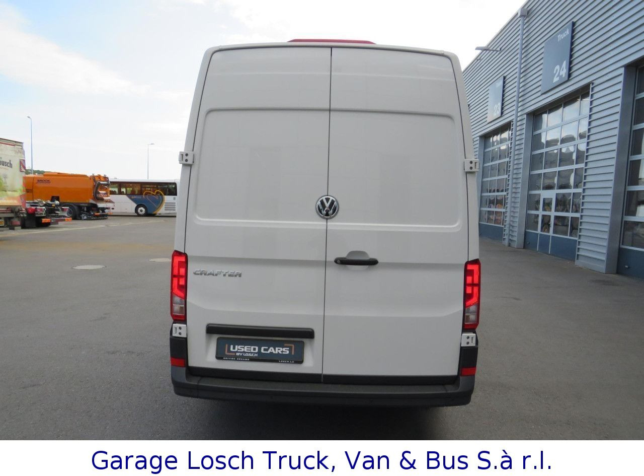 Volkswagen Crafter 35 L3H3 Kasten Klima ZV - Цельнометаллический фургон: фото 5 Volkswagen Crafter 35 L3H3 Kasten Klima ZV - Цельнометаллический фургон: фото 5