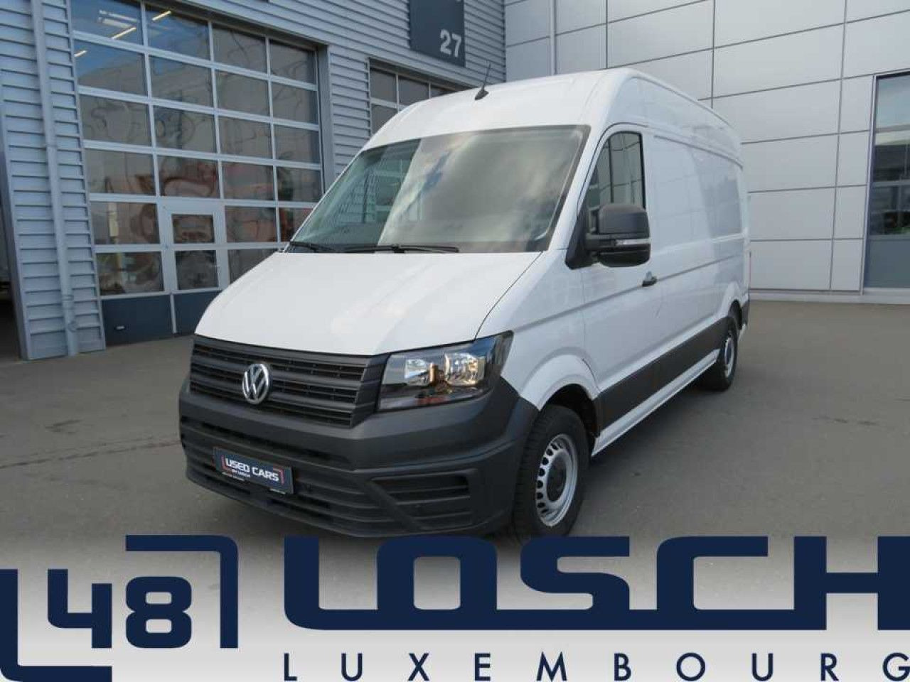 Volkswagen Crafter 35 L3H3 Kasten Klima ZV - Цельнометаллический фургон: фото 1 Volkswagen Crafter 35 L3H3 Kasten Klima ZV - Цельнометаллический фургон: фото 1