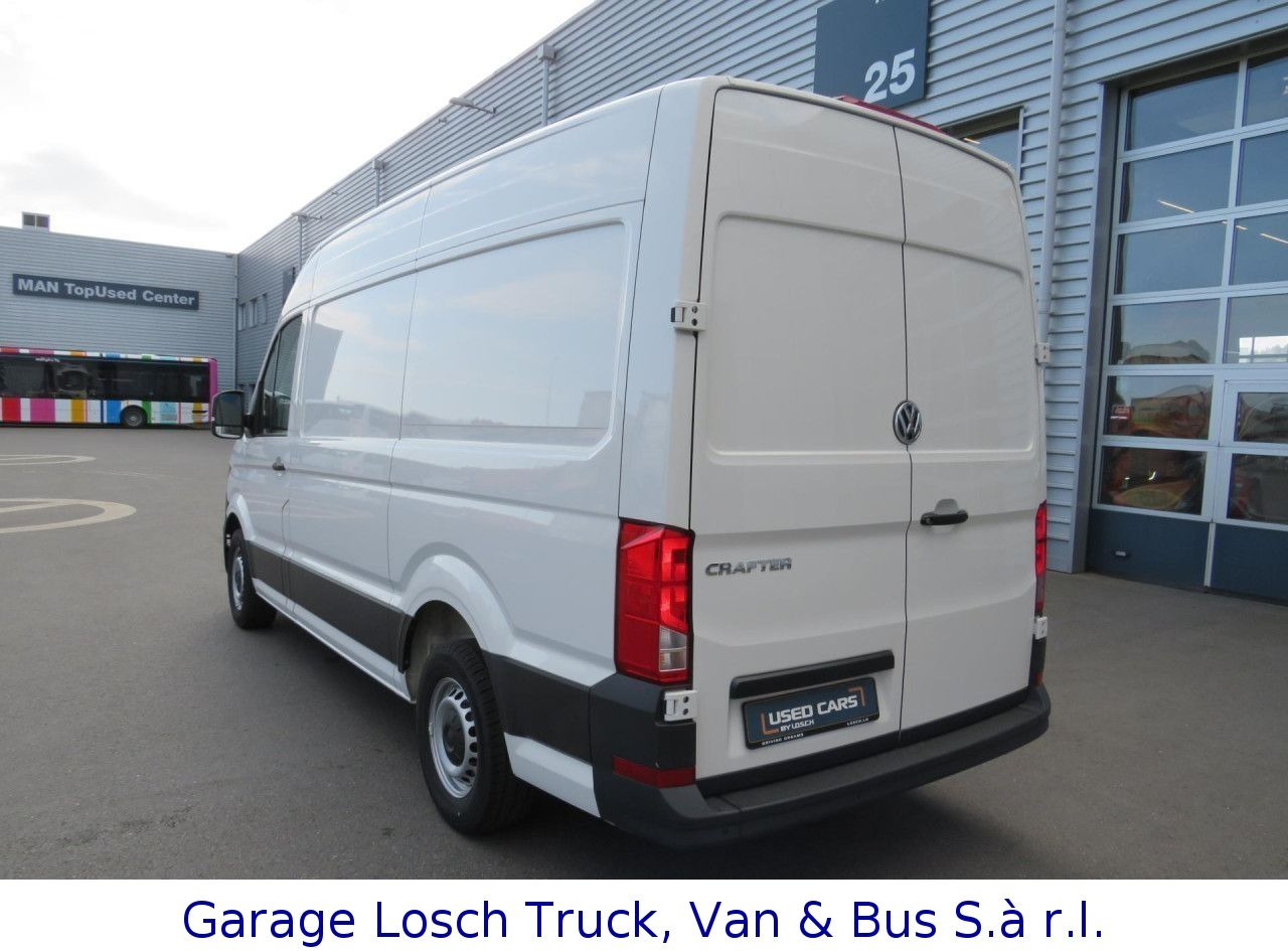 Volkswagen Crafter 35 L3H3 Kasten Klima ZV - Цельнометаллический фургон: фото 4 Volkswagen Crafter 35 L3H3 Kasten Klima ZV - Цельнометаллический фургон: фото 4