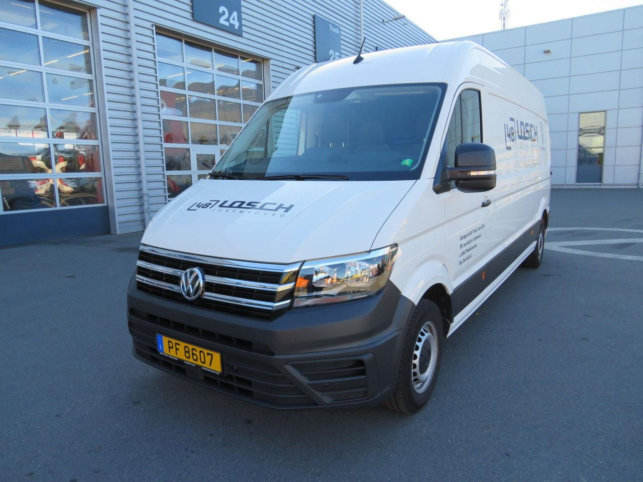 Volkswagen Crafter 35 L4H3 Kasten Klima AHK ZV - Цельнометаллический фургон: фото 2 Volkswagen Crafter 35 L4H3 Kasten Klima AHK ZV - Цельнометаллический фургон: фото 2