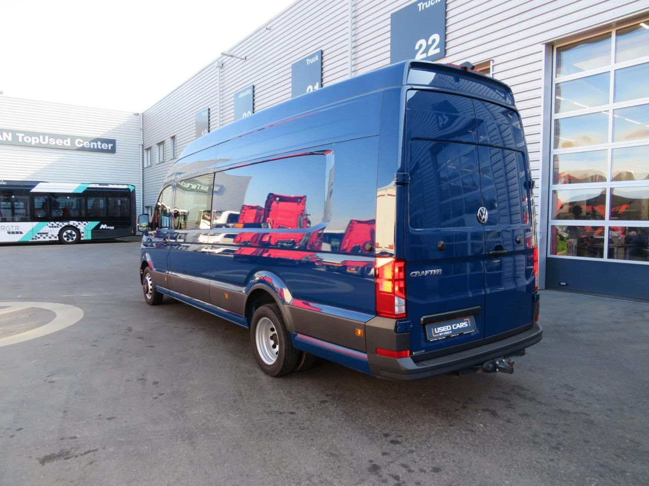 Volkswagen Crafter 55 Doka Extralang mit Superhochdach Volkswagen Crafter 55 L5 Superhochdach Doka Regalausbau AHK - Цельнометаллический фургон, Грузопассажирский фургон: фото 4 Volkswagen Crafter 55 Doka Extralang mit Superhochdach Volkswagen Crafter 55 L5 Superhochdach Doka Regalausbau AHK - Цельнометаллический фургон, Грузопассажирский фургон: фото 4