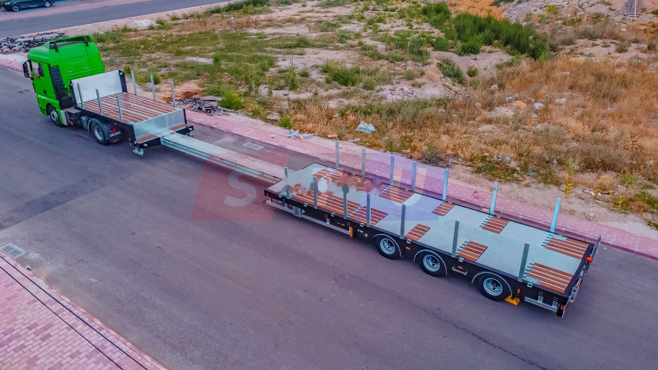 STU 3 Axles Lowbed Trailer - Низкорамный полуприцеп: фото 4 STU 3 Axles Lowbed Trailer - Низкорамный полуприцеп: фото 4