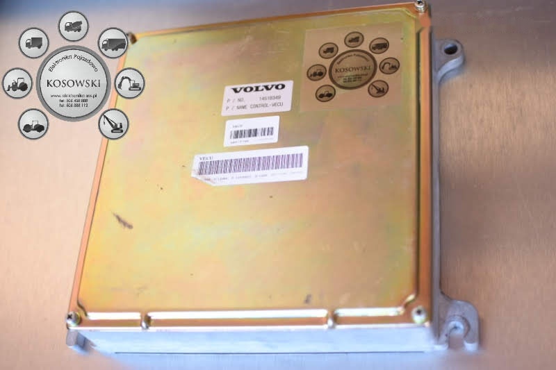 Volvo EW 140 EW 160 EW 180 EW 210 EC 140 EC 160 EC 210 EC 240 EC 290 EC 200 EC 250 EC 220 EC 300 EC 380 EC 360 - Блок управления для Экскаваторов: фото 2 Volvo EW 140 EW 160 EW 180 EW 210 EC 140 EC 160 EC 210 EC 240 EC 290 EC 200 EC 250 EC 220 EC 300 EC 380 EC 360 - Блок управления для Экскаваторов: фото 2