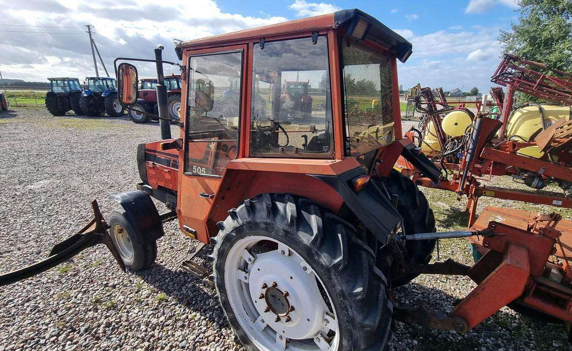 Valmet 505 - Трактор: фото 4 Valmet 505 - Трактор: фото 4