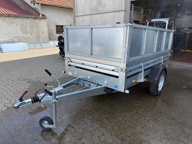 Brenderup 2260WSB1300 Stahl, 1,3 to. BW-Aufsatz , 2580x1530x400mm - Прицеп для легкового автомобиля: фото 4 Brenderup 2260WSB1300 Stahl, 1,3 to. BW-Aufsatz , 2580x1530x400mm - Прицеп для легкового автомобиля: фото 4