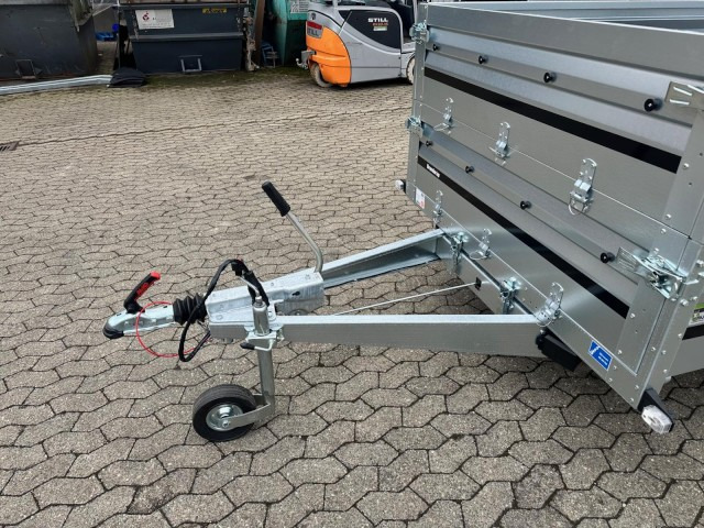 Brenderup 2260WSB1300 Stahl, 1,3 to. kippbar, 2580x1530x400mm - Прицеп для легкового автомобиля: фото 2 Brenderup 2260WSB1300 Stahl, 1,3 to. kippbar, 2580x1530x400mm - Прицеп для легкового автомобиля: фото 2