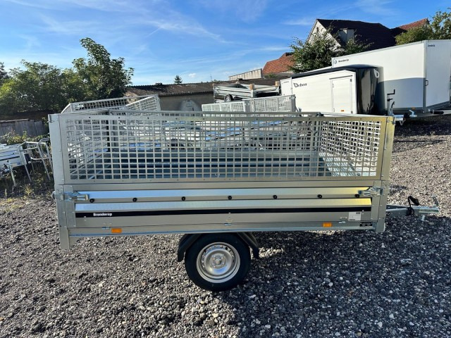 Brenderup 3251S UB 750 kg, Hochlader mit Laubgitter, 2500x1420x350mm, 100 km/h - Прицеп для легкового автомобиля: фото 3 Brenderup 3251S UB 750 kg, Hochlader mit Laubgitter, 2500x1420x350mm, 100 km/h - Прицеп для легкового автомобиля: фото 3
