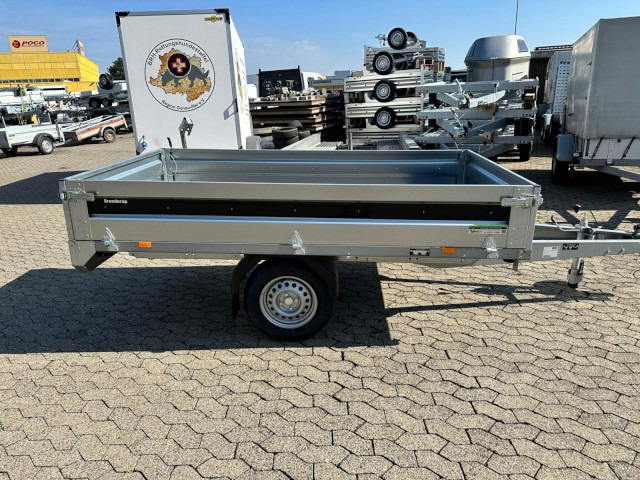 Brenderup 4260SUB750, Stahl Hochlader, 2590 x 1430 x 350 mm, 0,75 to. - Прицеп для легкового автомобиля: фото 4 Brenderup 4260SUB750, Stahl Hochlader, 2590 x 1430 x 350 mm, 0,75 to. - Прицеп для легкового автомобиля: фото 4