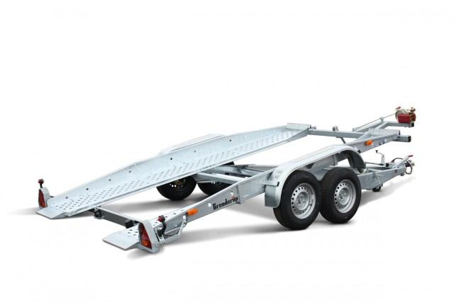Brenderup Autotransportanhänger U110, AT2500LBTB, 2,5 to. 4000 x 1920 mm - Прицеп-автовоз: фото 1 Brenderup Autotransportanhänger U110, AT2500LBTB, 2,5 to. 4000 x 1920 mm - Прицеп-автовоз: фото 1
