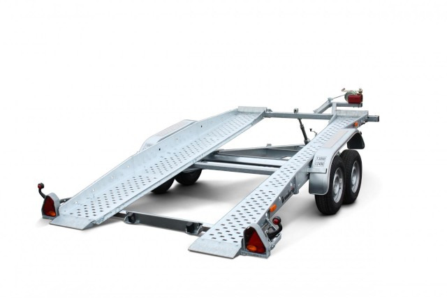 Brenderup Autotransportanhänger U110, AT2500LBTB, 2,5 to. 4000 x 1920 mm - Прицеп-автовоз: фото 2 Brenderup Autotransportanhänger U110, AT2500LBTB, 2,5 to. 4000 x 1920 mm - Прицеп-автовоз: фото 2