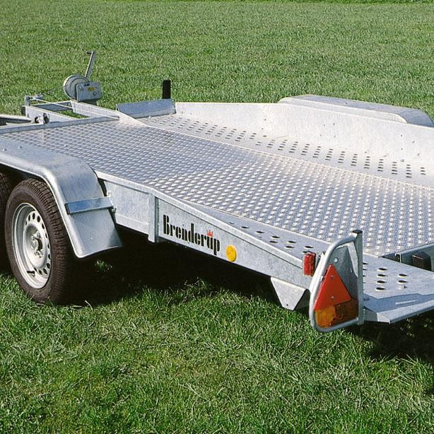 Brenderup Autotransportanhänger U110, AT2500LBTB, 2,5 to. 4000 x 1920 mm - Прицеп-автовоз: фото 3 Brenderup Autotransportanhänger U110, AT2500LBTB, 2,5 to. 4000 x 1920 mm - Прицеп-автовоз: фото 3
