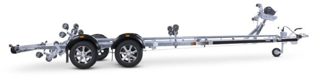 Brenderup Brenderup Premium Bootsanhänger 242500TB SRX mit Superrollen, 2,5 to. 7,2m/ 24 Fuß - Лодочный прицеп: фото 4 Brenderup Brenderup Premium Bootsanhänger 242500TB SRX mit Superrollen, 2,5 to. 7,2m/ 24 Fuß - Лодочный прицеп: фото 4