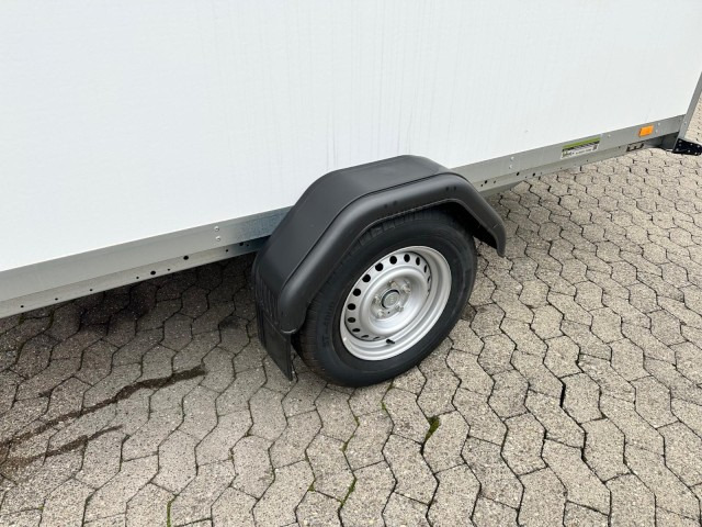 Brenderup Cargo Dynamic CD300BR1300 Rampe Kofferanhänger 1,3 to. 300x155x185cm - Прицеп-фургон: фото 2 Brenderup Cargo Dynamic CD300BR1300 Rampe Kofferanhänger 1,3 to. 300x155x185cm - Прицеп-фургон: фото 2