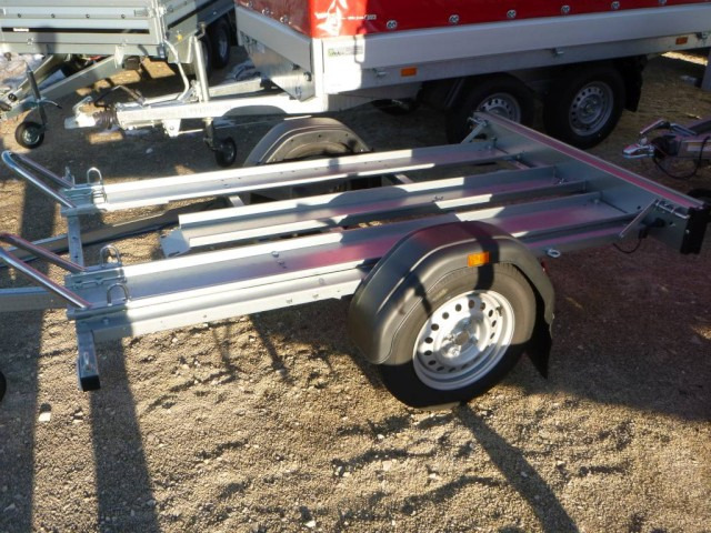 Brenderup Motorradanhänger MC750 UB, MC2, MC Two 0,75 to. 206x112cm - Прицеп для мотоцикла: фото 4 Brenderup Motorradanhänger MC750 UB, MC2, MC Two 0,75 to. 206x112cm - Прицеп для мотоцикла: фото 4