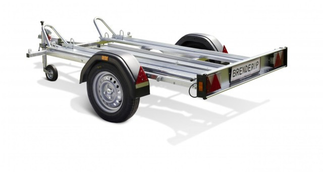 Brenderup Motorradanhänger MC750 UB, MC2, MC Two 0,75 to. 206x112cm - Прицеп для мотоцикла: фото 2 Brenderup Motorradanhänger MC750 UB, MC2, MC Two 0,75 to. 206x112cm - Прицеп для мотоцикла: фото 2