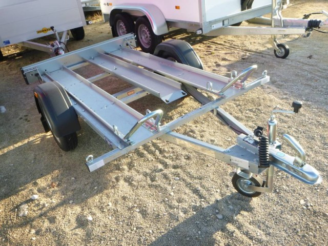 Brenderup Motorradanhänger MC750 UB, MC2, MC Two 0,75 to. 206x112cm - Прицеп для мотоцикла: фото 3 Brenderup Motorradanhänger MC750 UB, MC2, MC Two 0,75 to. 206x112cm - Прицеп для мотоцикла: фото 3