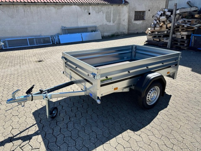 Brenderup Tieflader 2205SUB750 Stahl 2030 x 1280 x 400 mm, 750 kg - Прицеп для легкового автомобиля: фото 1 Brenderup Tieflader 2205SUB750 Stahl 2030 x 1280 x 400 mm, 750 kg - Прицеп для легкового автомобиля: фото 1