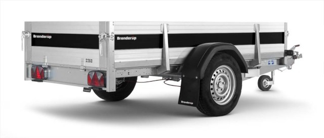 Brenderup Tieflader 2260AUB750 Alu, 0,75 to. 2580x1280x400mm - Прицеп для легкового автомобиля: фото 1 Brenderup Tieflader 2260AUB750 Alu, 0,75 to. 2580x1280x400mm - Прицеп для легкового автомобиля: фото 1