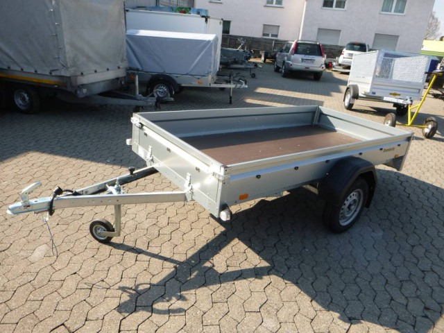 Brenderup Tieflader 2270SUB750 Stahl, 0,75 to. 2700x1300x270mm - Прицеп для легкового автомобиля: фото 1 Brenderup Tieflader 2270SUB750 Stahl, 0,75 to. 2700x1300x270mm - Прицеп для легкового автомобиля: фото 1