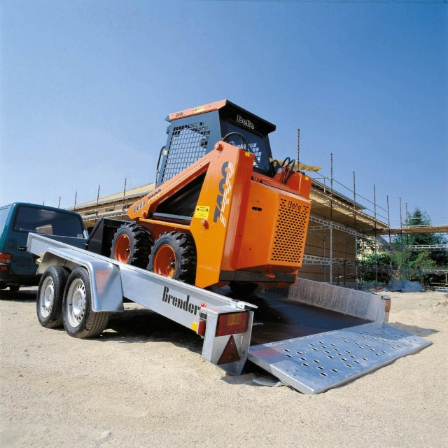 Brenderup Universaltransporter UT3100STB, UT 53, 2,5 to. 313x180x24cm - Прицеп для легкового автомобиля: фото 2 Brenderup Universaltransporter UT3100STB, UT 53, 2,5 to. 313x180x24cm - Прицеп для легкового автомобиля: фото 2