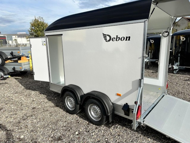 Новый Прицеп-фургон Cheval Liberte Debon Roadster 500 Sandwich Verkaufsklappe 2600 kg, 100 km/h, 320x167x200cm: фото 11 Новый Прицеп-фургон Cheval Liberte Debon Roadster 500 Sandwich Verkaufsklappe 2600 kg, 100 km/h, 320x167x200cm: фото 11