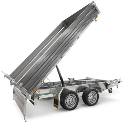 Humbaur 3-Seitenkipper HTK 3500.31 Alu, 3140 x 1750 x 350 mm, 3,5 to. - Самосвальный прицеп: фото 5 Humbaur 3-Seitenkipper HTK 3500.31 Alu, 3140 x 1750 x 350 mm, 3,5 to. - Самосвальный прицеп: фото 5