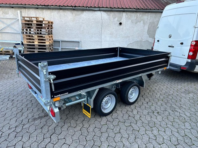 Humbaur 3-Seitenkipper HTK 3500.31 Alu Parabel , 3140 x 1750 x 350 mm, 3,5 to. - Самосвальный прицеп: фото 2 Humbaur 3-Seitenkipper HTK 3500.31 Alu Parabel , 3140 x 1750 x 350 mm, 3,5 to. - Самосвальный прицеп: фото 2
