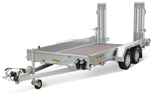 Humbaur Baumaschinentransporter HS 253016 2,5 to. 3000 x 1600 x 270 mm - Прицеп для спецтехники: фото 1 Humbaur Baumaschinentransporter HS 253016 2,5 to. 3000 x 1600 x 270 mm - Прицеп для спецтехники: фото 1