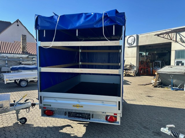 Humbaur HT 253118 Hochlader 2,5 to. mit Hochplane 200 cm - Прицеп для легкового автомобиля: фото 4 Humbaur HT 253118 Hochlader 2,5 to. mit Hochplane 200 cm - Прицеп для легкового автомобиля: фото 4