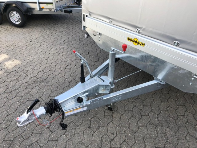 Humbaur HT 354121 Hochlader mit Hochplane 220 cm, 100 km/h 3,5 to. 4100 x 2100 x 350 mm - Прицеп для легкового автомобиля: фото 3 Humbaur HT 354121 Hochlader mit Hochplane 220 cm, 100 km/h 3,5 to. 4100 x 2100 x 350 mm - Прицеп для легкового автомобиля: фото 3