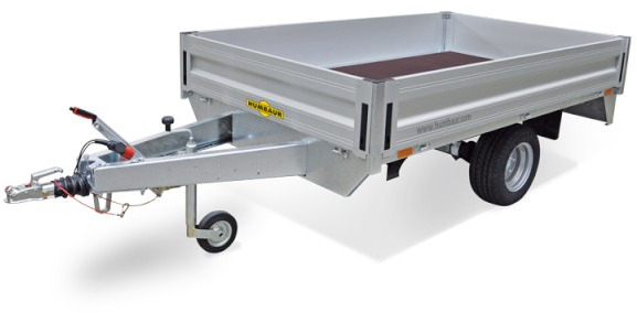 Humbaur HU 752314 Hochlader 750 kg, 2300 x 1400 x 300mm - Прицеп для легкового автомобиля: фото 1 Humbaur HU 752314 Hochlader 750 kg, 2300 x 1400 x 300mm - Прицеп для легкового автомобиля: фото 1
