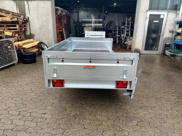 Neptun GN131, N13-263 KPS, 1300 kg 2630 x 1450 x 400 mm - Прицеп для легкового автомобиля: фото 2 Neptun GN131, N13-263 KPS, 1300 kg 2630 x 1450 x 400 mm - Прицеп для легкового автомобиля: фото 2