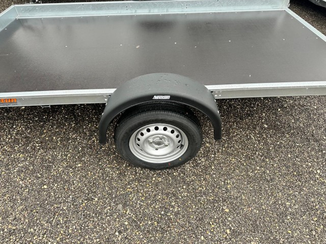 Neptun GN151, N7-255 multi, 750 kg 2550 x 1660 x 100 mm - Прицеп для легкового автомобиля: фото 3 Neptun GN151, N7-255 multi, 750 kg 2550 x 1660 x 100 mm - Прицеп для легкового автомобиля: фото 3