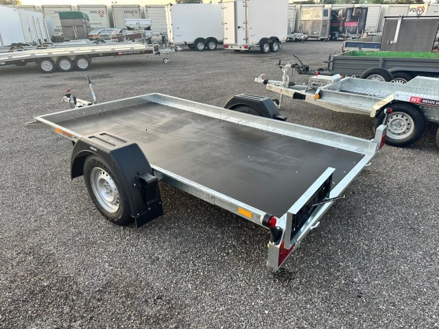 Neptun GN155, N13-305 multi, 1,3 to. 3050 x 1660 x 100 mm - Прицеп для легкового автомобиля: фото 3 Neptun GN155, N13-305 multi, 1,3 to. 3050 x 1660 x 100 mm - Прицеп для легкового автомобиля: фото 3