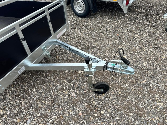 Neptun Tieflader Trailwood, GN079, N7-236, 0,75 to. 2360 x 1250 x 380 mm - Прицеп для легкового автомобиля: фото 2 Neptun Tieflader Trailwood, GN079, N7-236, 0,75 to. 2360 x 1250 x 380 mm - Прицеп для легкового автомобиля: фото 2