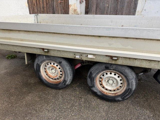 Saris Hochlader PL 32, 2,7 to. 4060 x 2040 x 350 mm - Прицеп для легкового автомобиля: фото 3 Saris Hochlader PL 32, 2,7 to. 4060 x 2040 x 350 mm - Прицеп для легкового автомобиля: фото 3