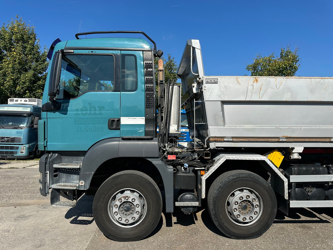 MAN TGS 35.480 8x4 Wechselsistem - Самосвал: фото 5 MAN TGS 35.480 8x4 Wechselsistem - Самосвал: фото 5