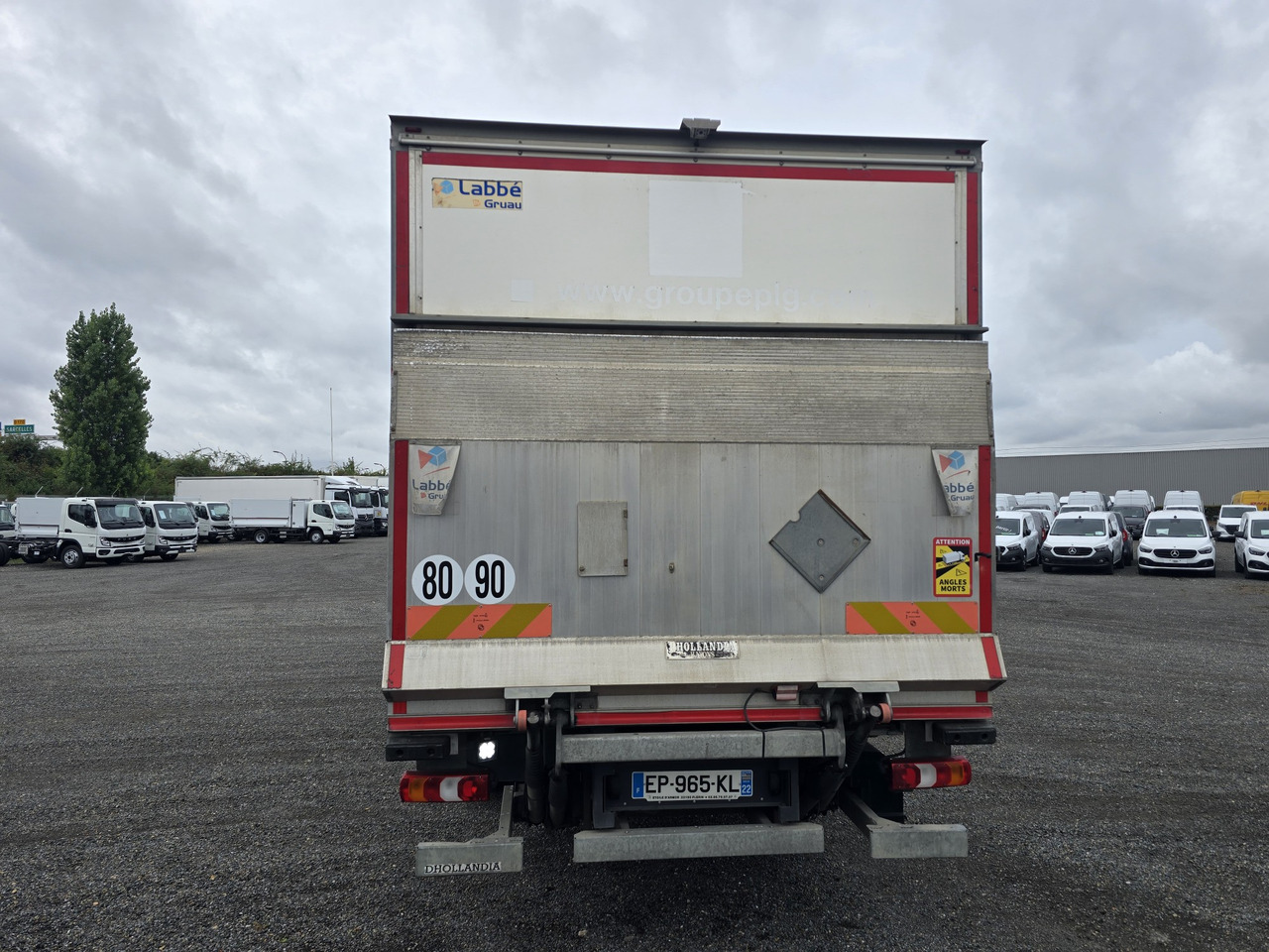 MERCEDES-BENZ Atego 1218 - Bo - LIFT - SIDE DOOR - ADR в лизинг MERCEDES-BENZ Atego 1218 - Bo - LIFT - SIDE DOOR - ADR: фото 7