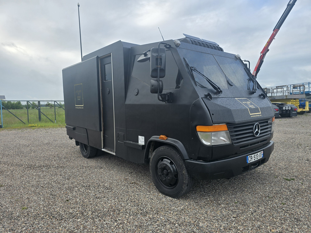 Mercedes Vario 816 - Инкассаторская машина: фото 2 Mercedes Vario 816 - Инкассаторская машина: фото 2