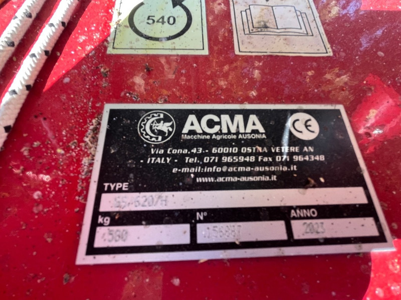 Acma GS 620 H - Сеноворошилка: фото 3 Acma GS 620 H - Сеноворошилка: фото 3