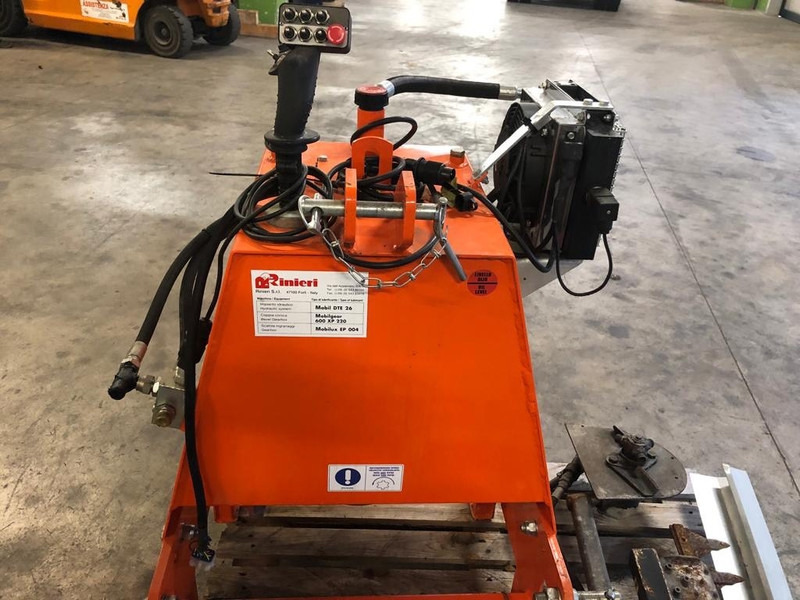 Сельскохозяйственная техника для транспортировки пищевых продуктов Rinieri VISION 2: фото 8 Сельскохозяйственная техника для транспортировки пищевых продуктов Rinieri VISION 2: фото 8