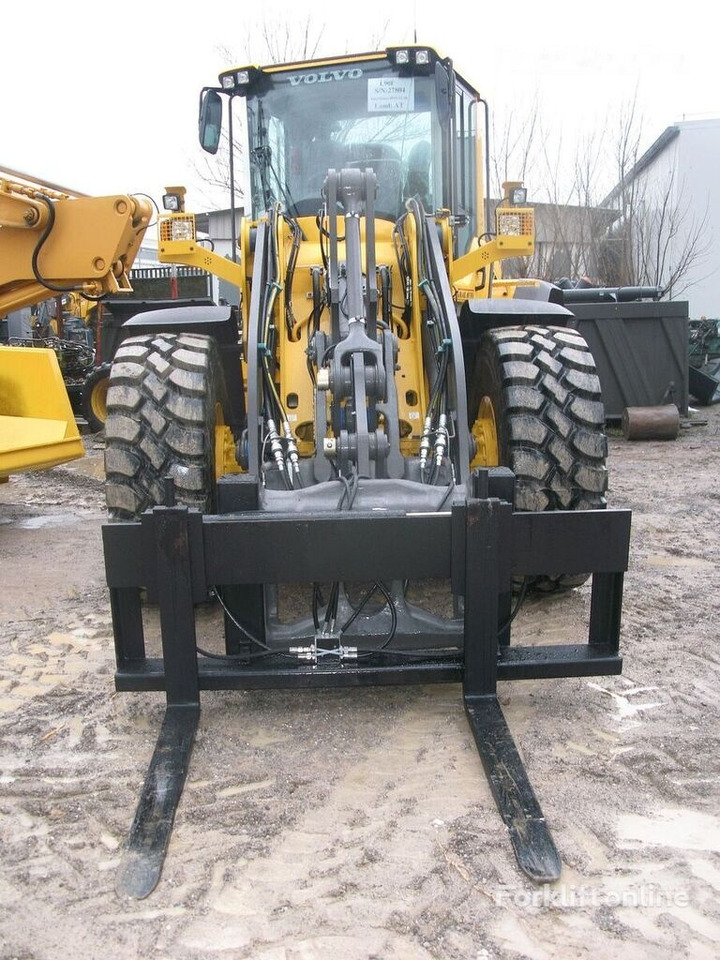 Balavto hydraulic pallet forks for loaders - Вилы: фото 1 Balavto hydraulic pallet forks for loaders - Вилы: фото 1