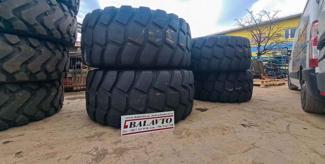 Bridgestone 29.5R25 - Шина для Колёсных погрузчиков: фото 3 Bridgestone 29.5R25 - Шина для Колёсных погрузчиков: фото 3