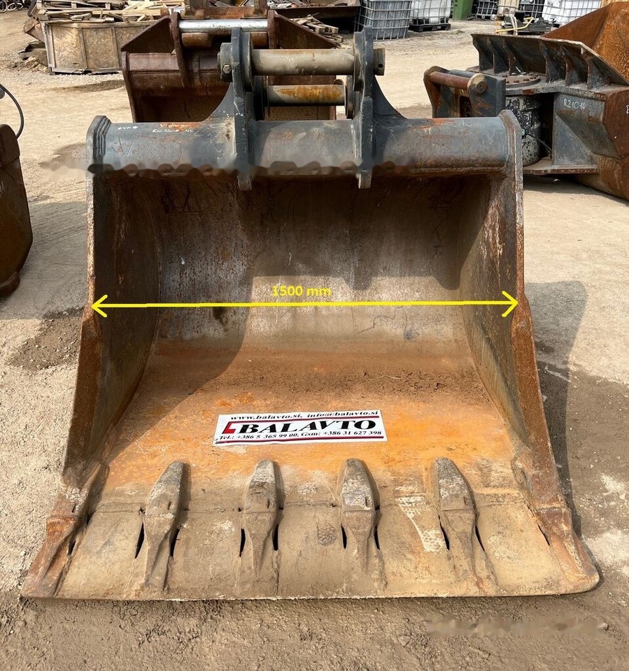 Digging bucket 1500 mm - Ковш для экскаватора: фото 2 Digging bucket 1500 mm - Ковш для экскаватора: фото 2